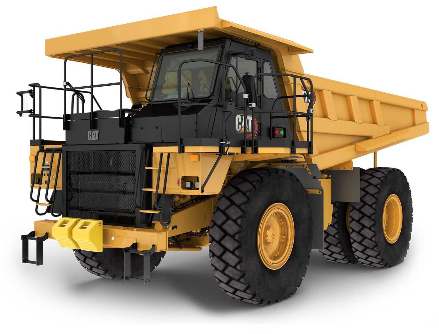 Karer samosval CAT 773