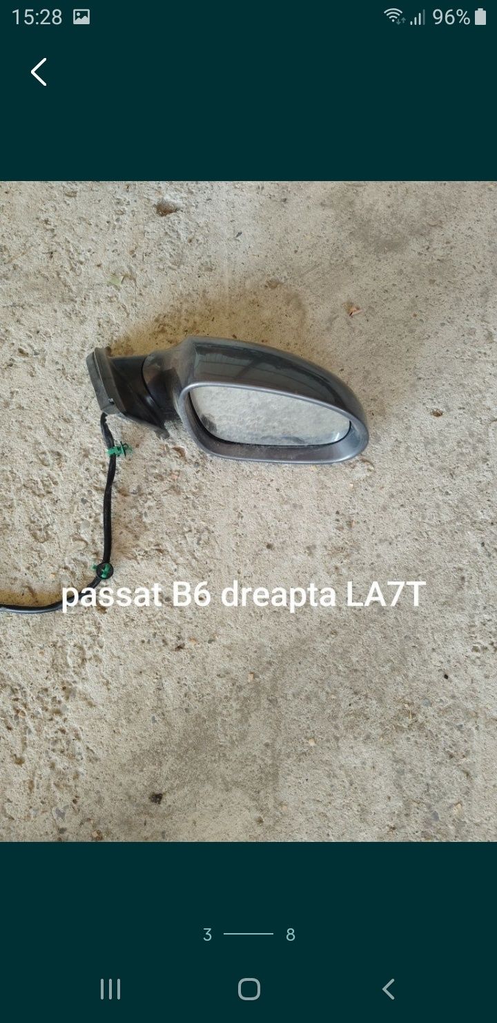 Planșa bord passat b6 cu airbaguri