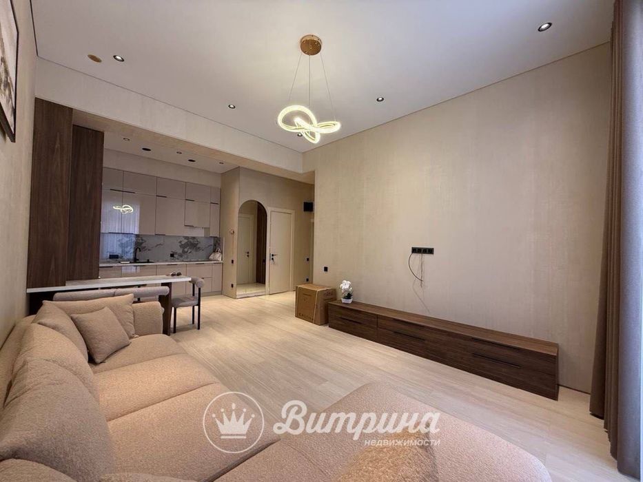 Шикарная 2-комнатная квартира в новостройке на Карасу-2