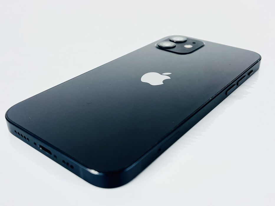 Apple iPhone 12 64GB Black Отличен! Гаранция!