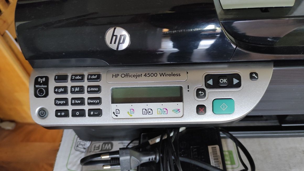 Imprimanta OfficeJet 4500 Wifi