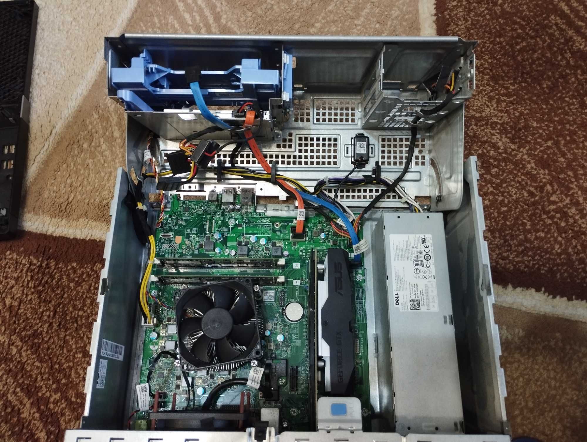 Dell optiplex 3040 MT | GTX 1650 4gb | Intel i7-6700 | Без HDD/SSD