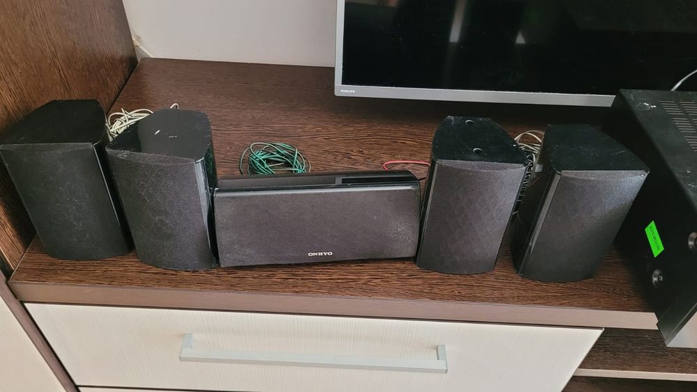 Amplificator Onkyo HT-R548 cu Boxe originale ONKYO