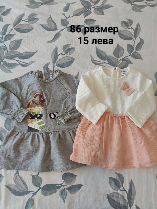 Детски рокли Mayoral/Zara 92/86