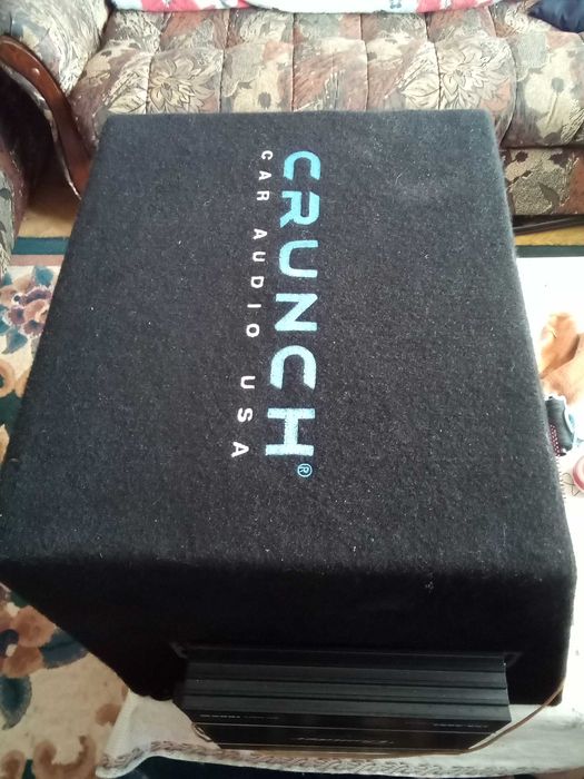 Crunch 12 басс туба
