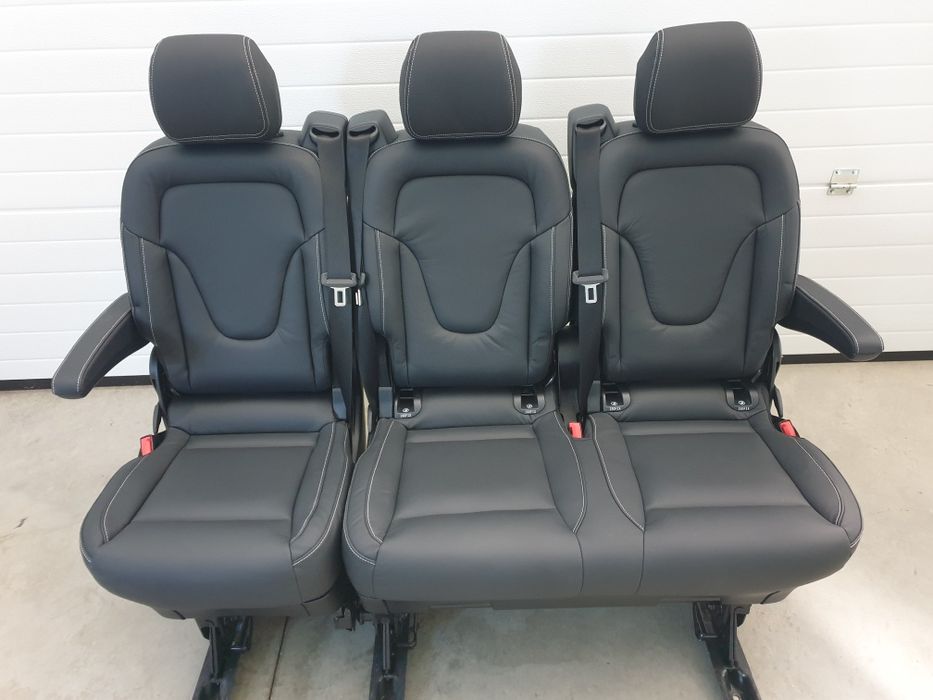 Bancheta scaune Mercedes vito viano V-Class Piele Naturală