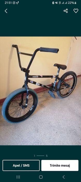 Vând bicicleta bmx urgent