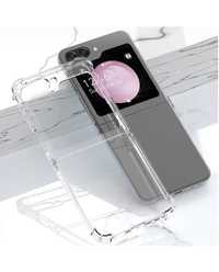Samsung Z FLIP 3 4 5 Husa Safe Case Margine Silicon Spate Plastic Clar