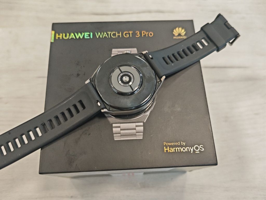 Huawei Watch GT 3 Pro-Titanium Case / Гаранция