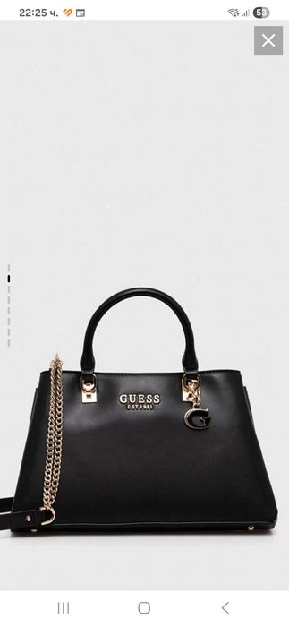 Продавам чанта Guess