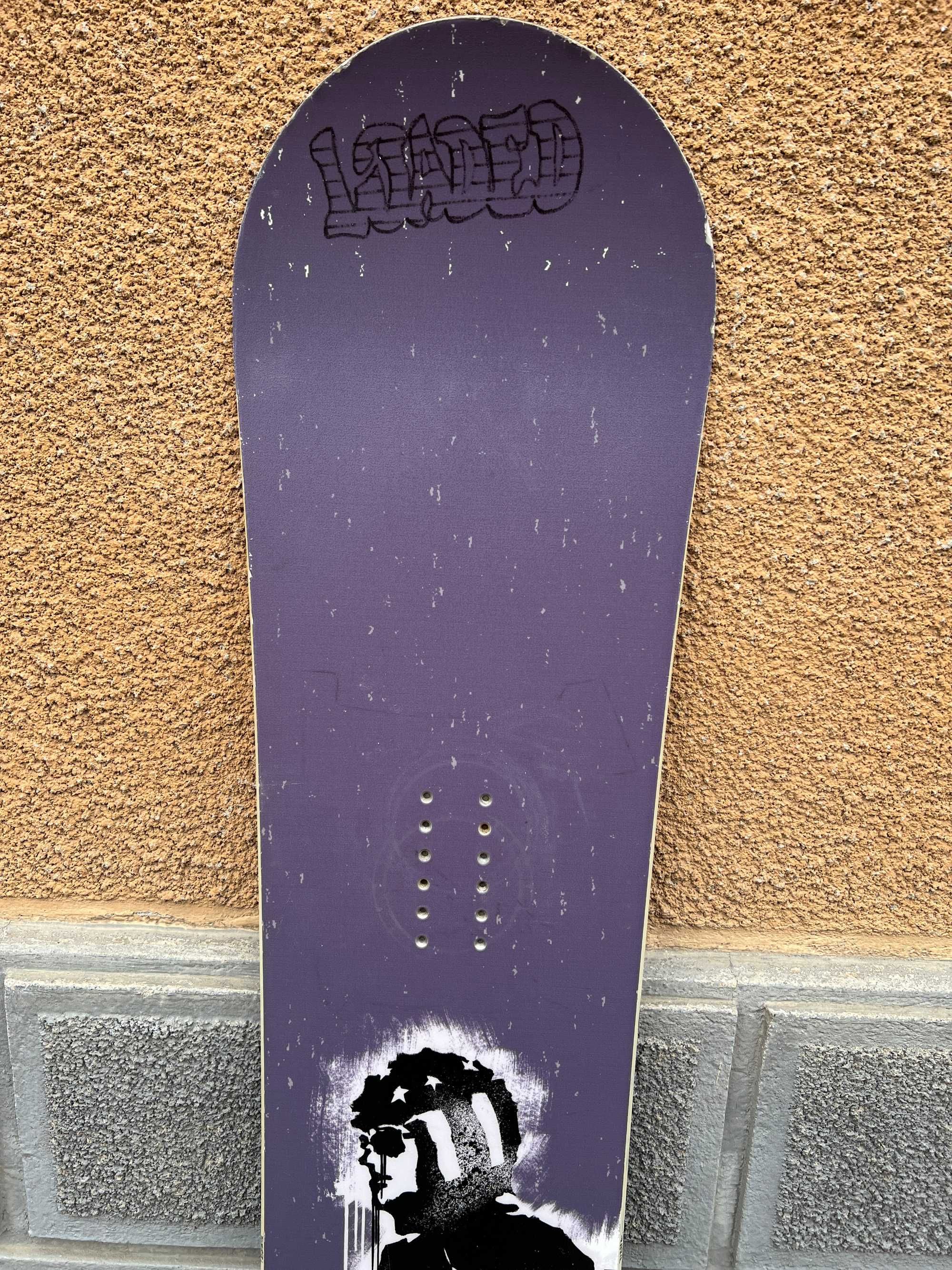 placa snowboard atomic L159