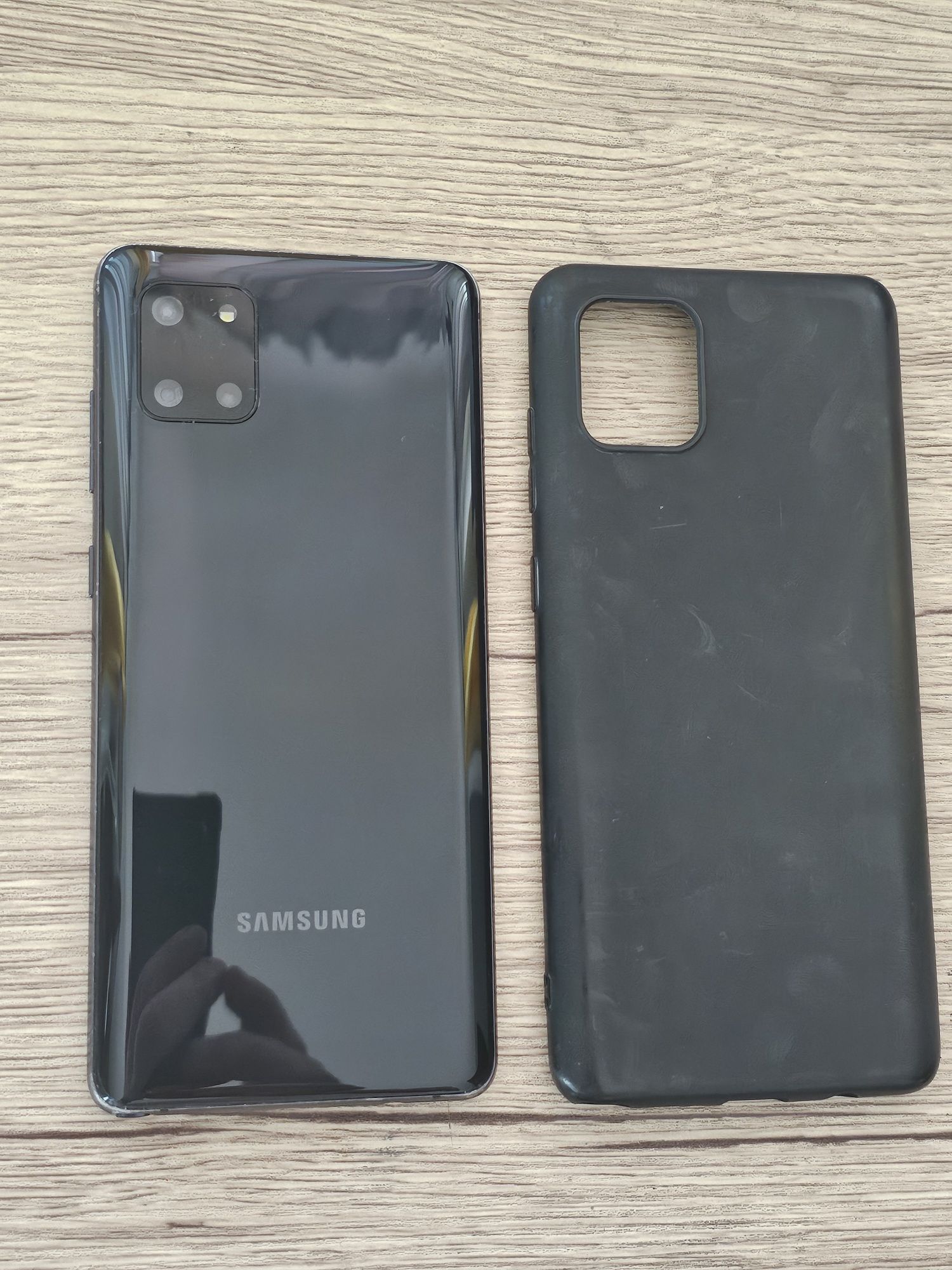 Telefon Samsung Note 10 LITE, Dual SIM, 128GB, 6GB RAM, 4G, Negru