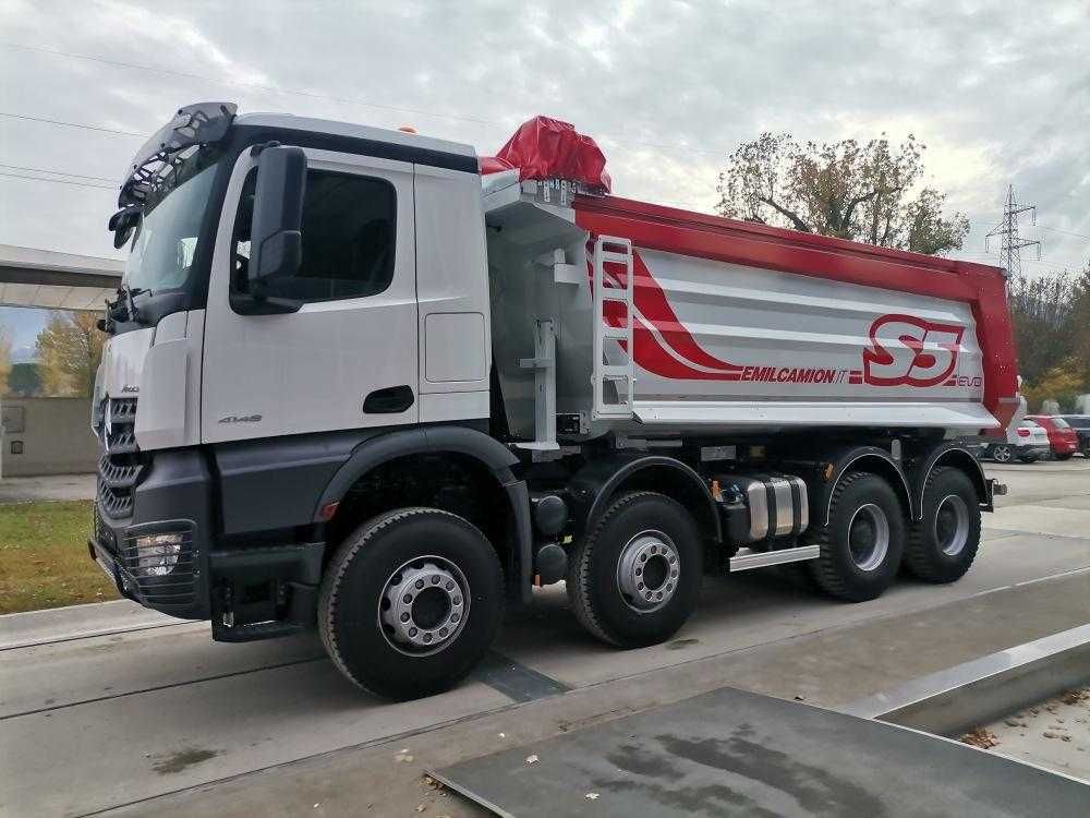 Emilcamion - Кошове за самосвали и резервни части за тях