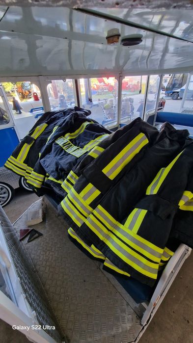 Costum pompieri Nomex jacheta+Pantalon