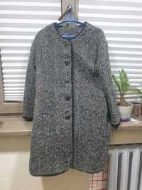 продается женское пальто, натуральная шерсть, размер L=XL