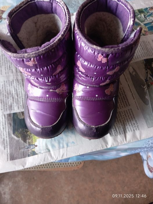 Детская обувь на девочку