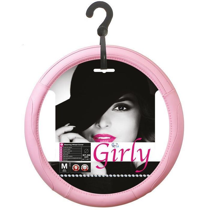 калъф за волан sumex серия girly pink розов м 37-39см fvp1210