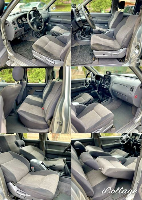 - IMPECABIL Nissan Navara D22 2.5Di-D136cp Import ITALIA