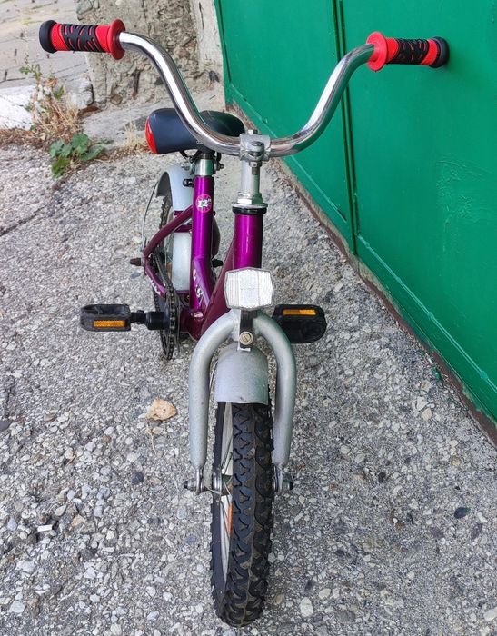 Детски велосипед колело 3-5 години 10 инча