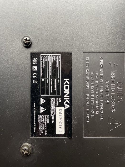 TV Konka 60 cm ( 14 buc ) și 80 cm ( 1 buc )