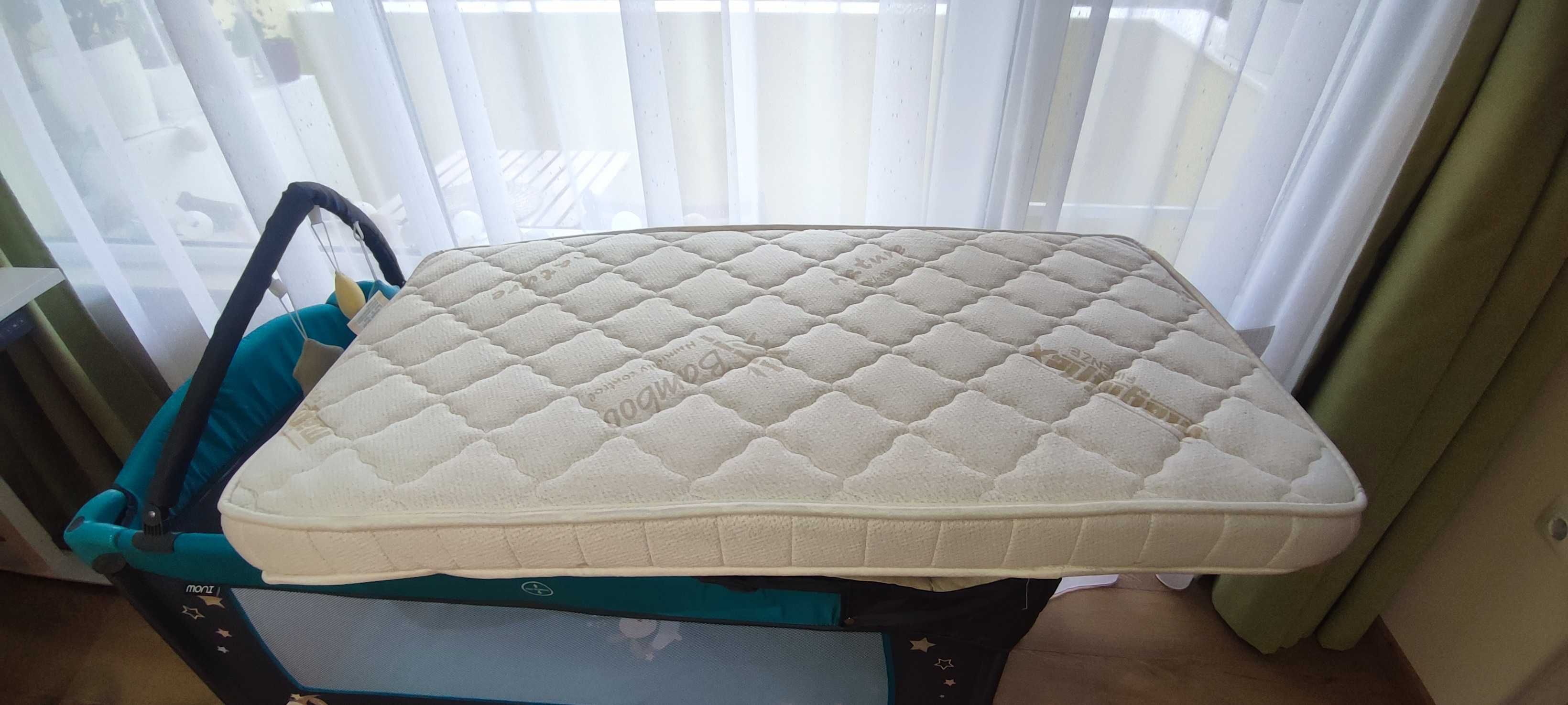 Бебешки матрак Magniflex baby bamboo 120/60