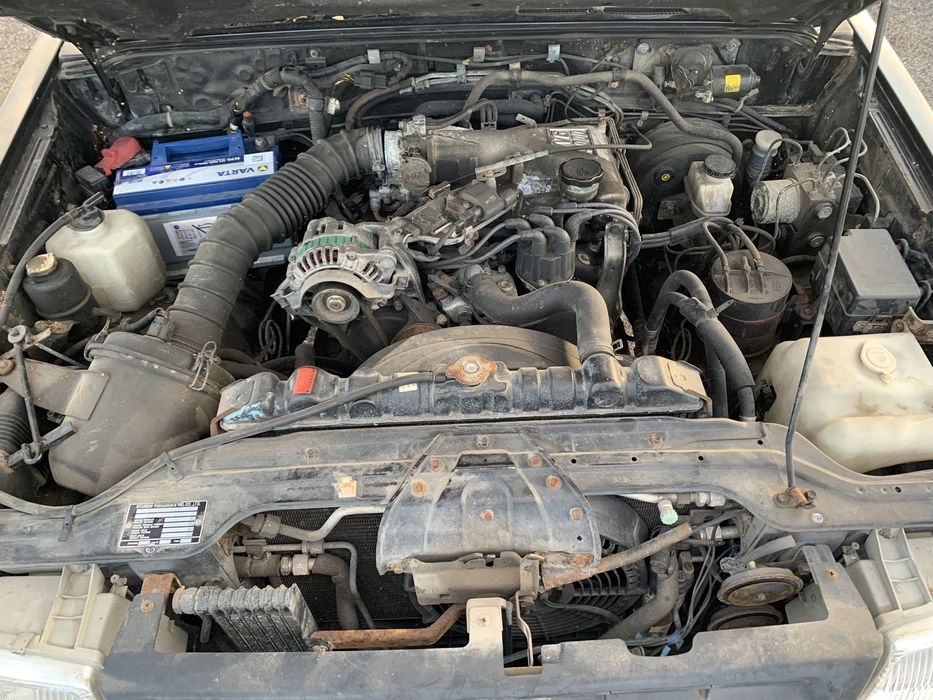 НА ЧАСТИ! Hyundai Galloper 3000 i V6 4x4 141 кс. Дълга база Галопер