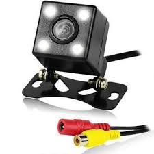 HD 180° Камера за задно виждане с LED диода , универсална