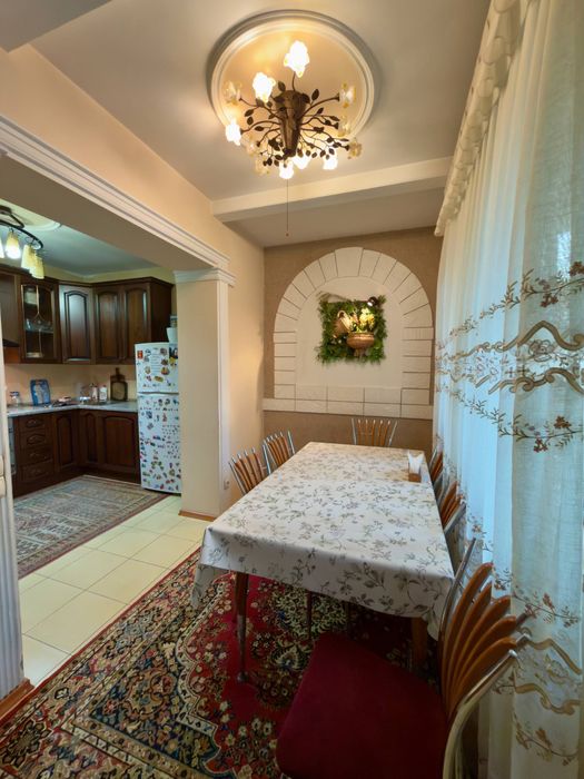 3-комнатная квартира с камином, Карасу-1