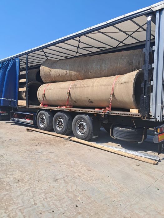 Tuburi din beton armat tip premo pentru podețe