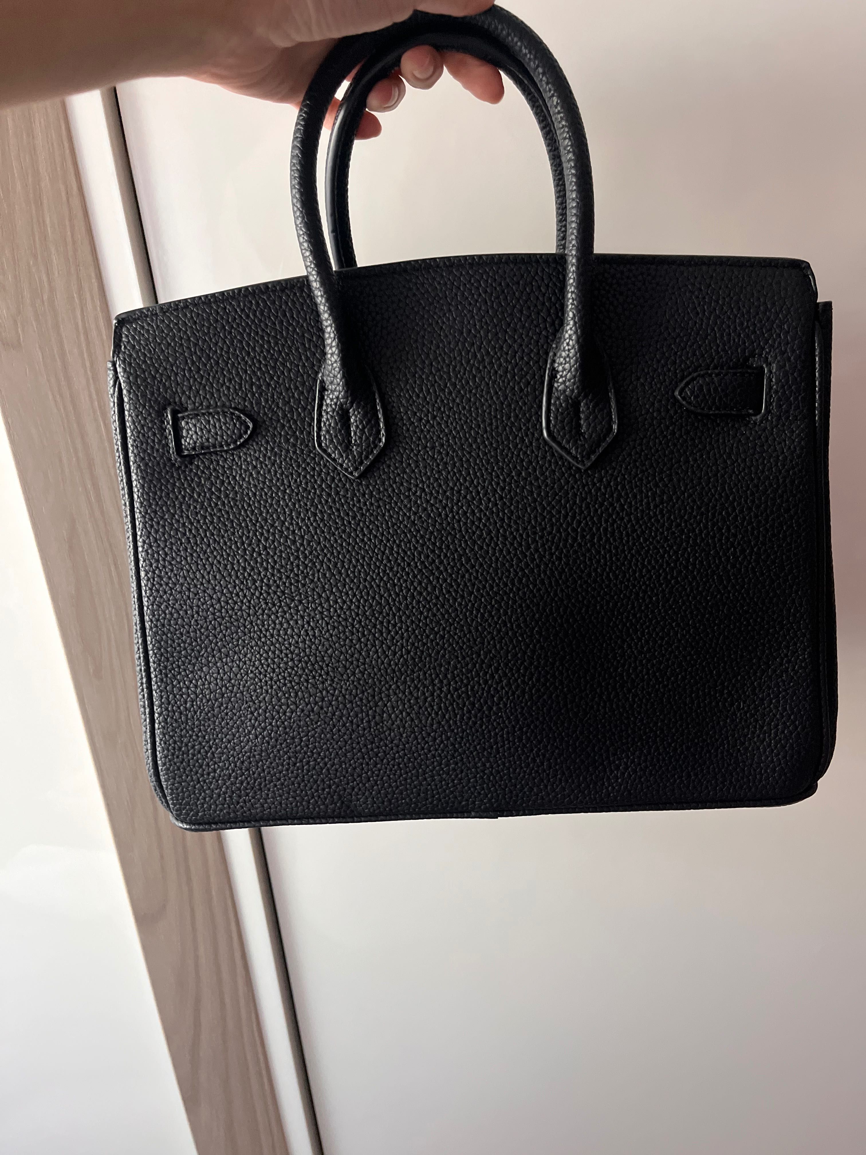 Hermes birkin черна