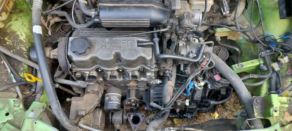 Daewoo matiz на разбор находится в Чапаево ЗКО