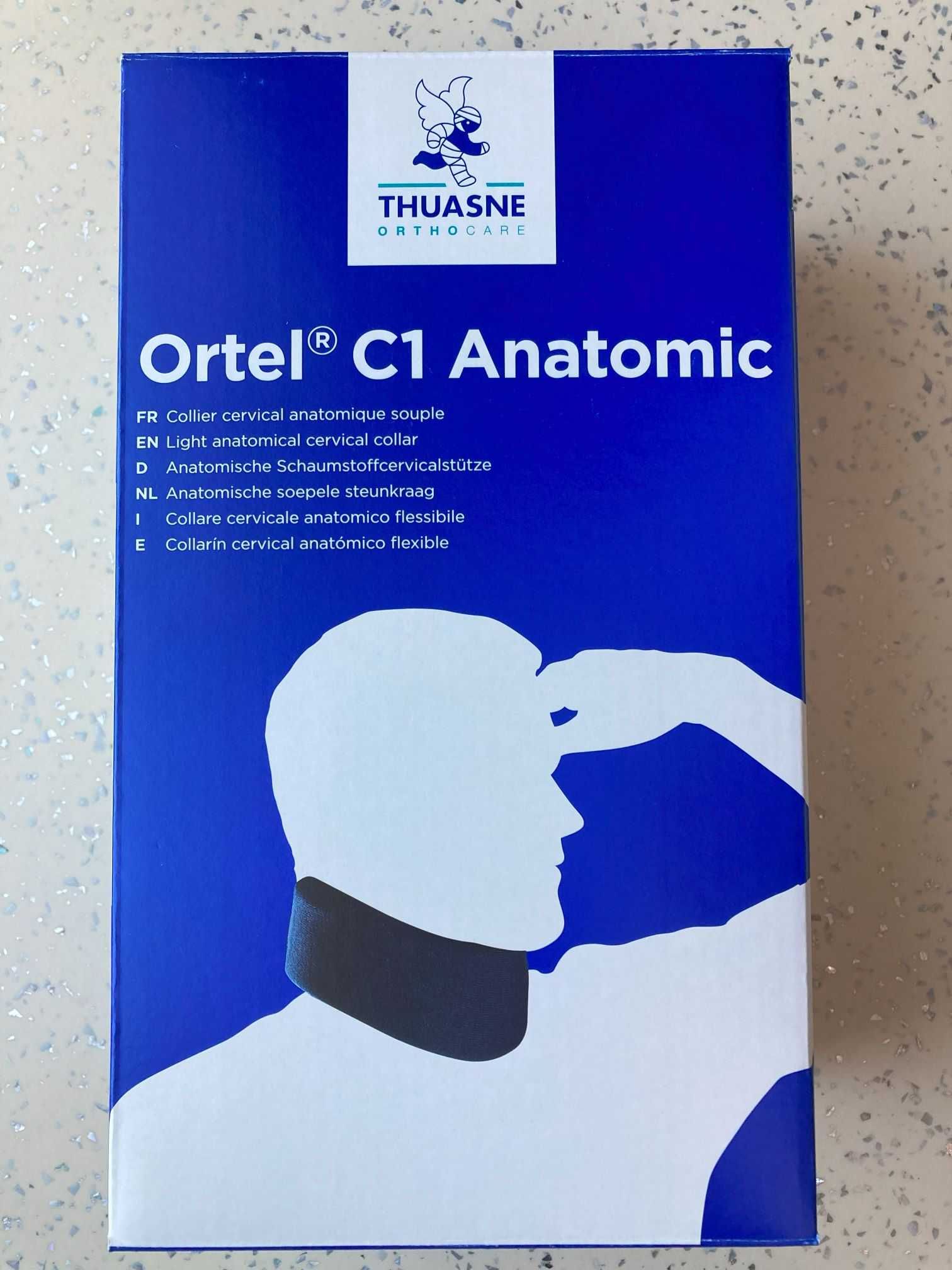 Шийна яка ORTEL C1 ANATOMIC - размер 1