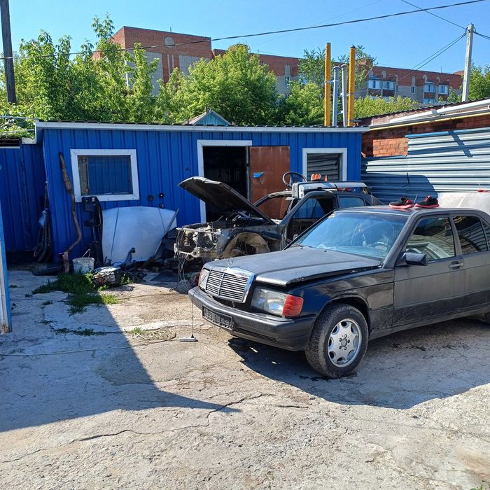 мерседес 190 = мерседес 190 по запчастям-