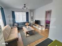 Apartament 3 camere, mobilat, parcare, zona Donath Park
