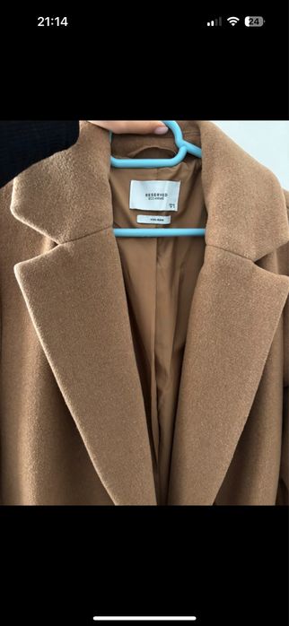 Palton Reserved Wool blend XS