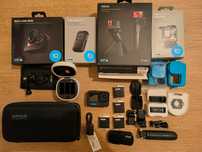 GoPro 10 Complete Bundle (Volta,Remote,MaxLens,Protective Case+Altele)