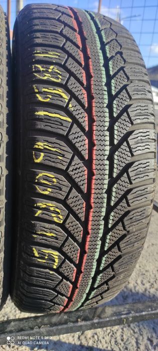 Vând anvelope iarna 185/60/15 185/60r15 SEMPERIT