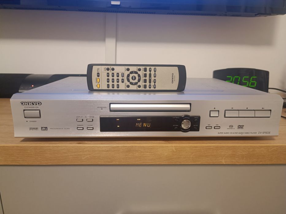 SACD/CD/DVD Onkyo dv-sp503e