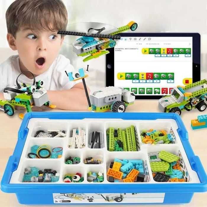 Курс Робототехники 5-12 лет, наборы Wedo 2.0