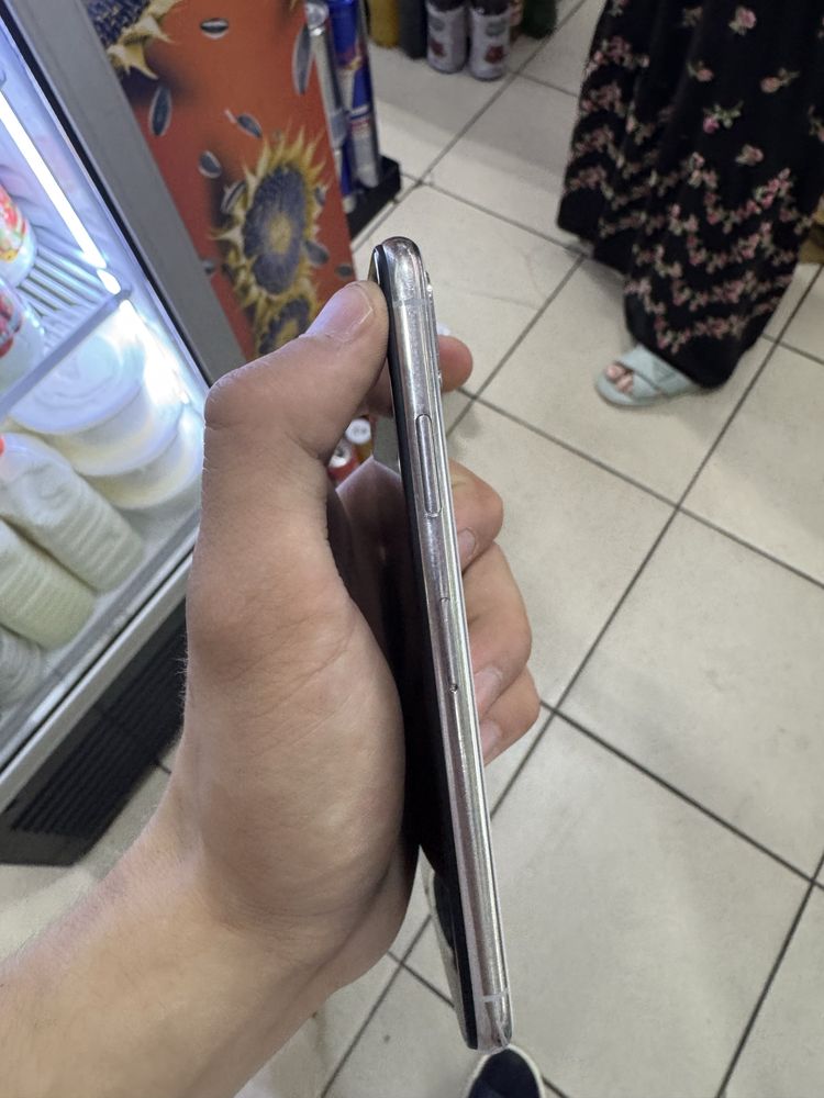 Iphone x sotildi!