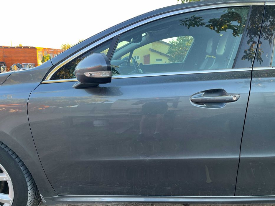 Врати ТЪМНОСИВ МЕТАЛИК Peugeot Пежо 508 RH01 DYZA Led Xenon pejo
