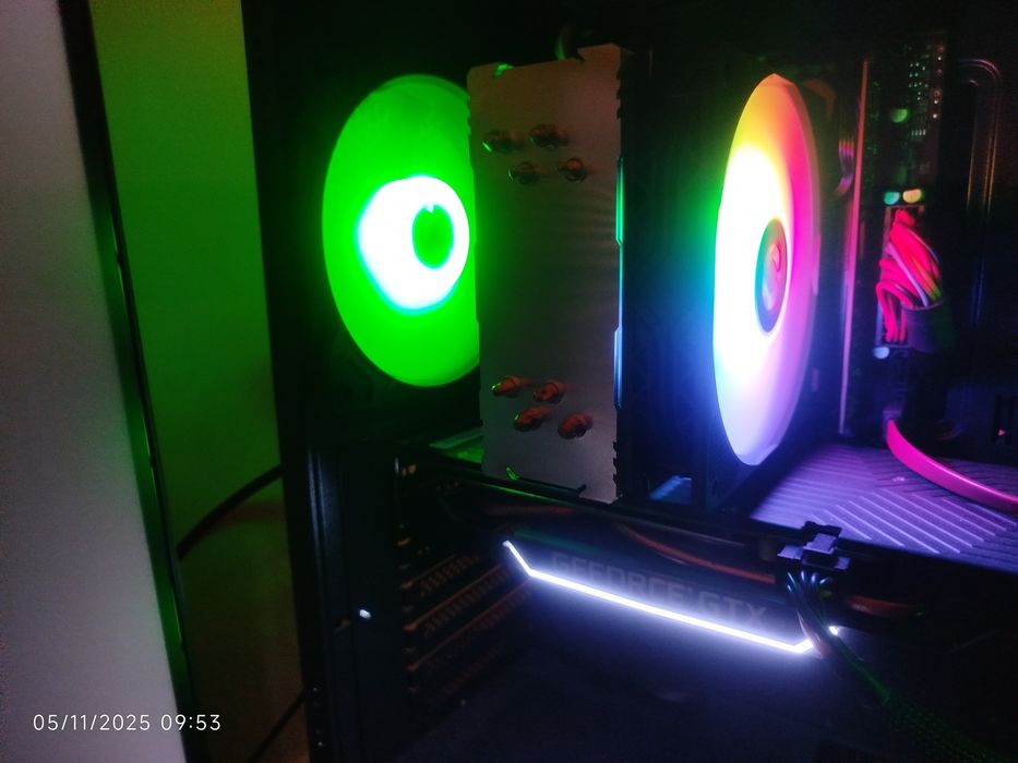 Tayyor Full Igravoy moshni Kompyuter