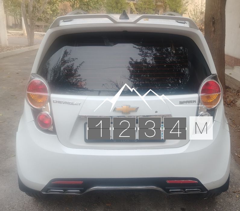 Спарк 2013 (Срочна) сотилади