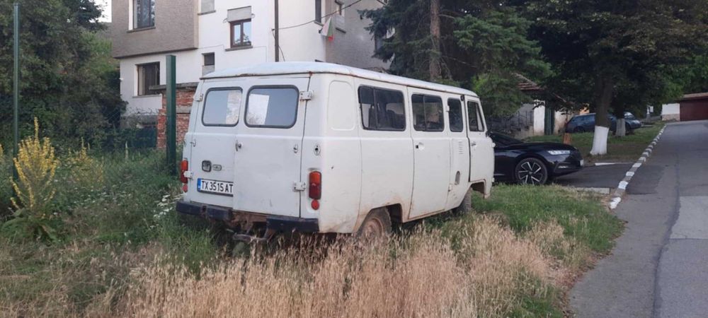 Уаз 452 2206 фургон