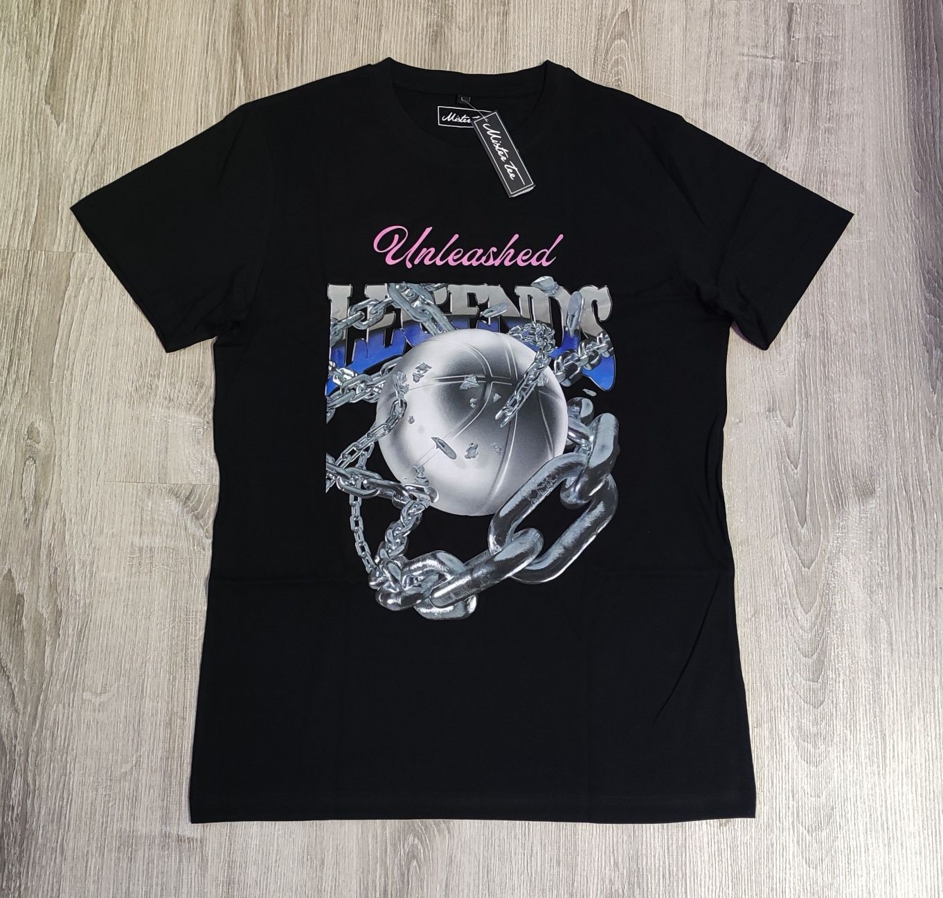 Mister tee Нова мъжка тениска L size