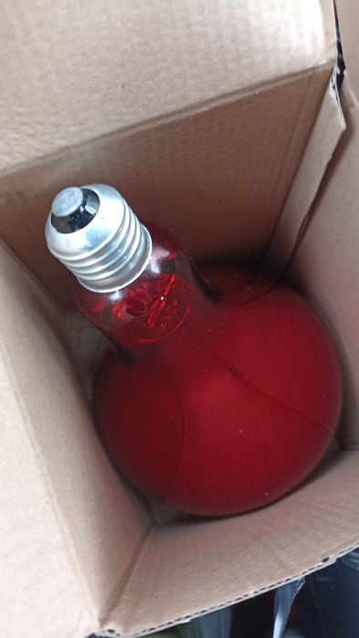 Инфракрасная лампа 100ватт 220вольт