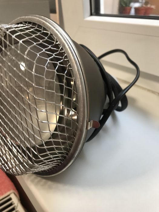 Lampa ceramica cu clema