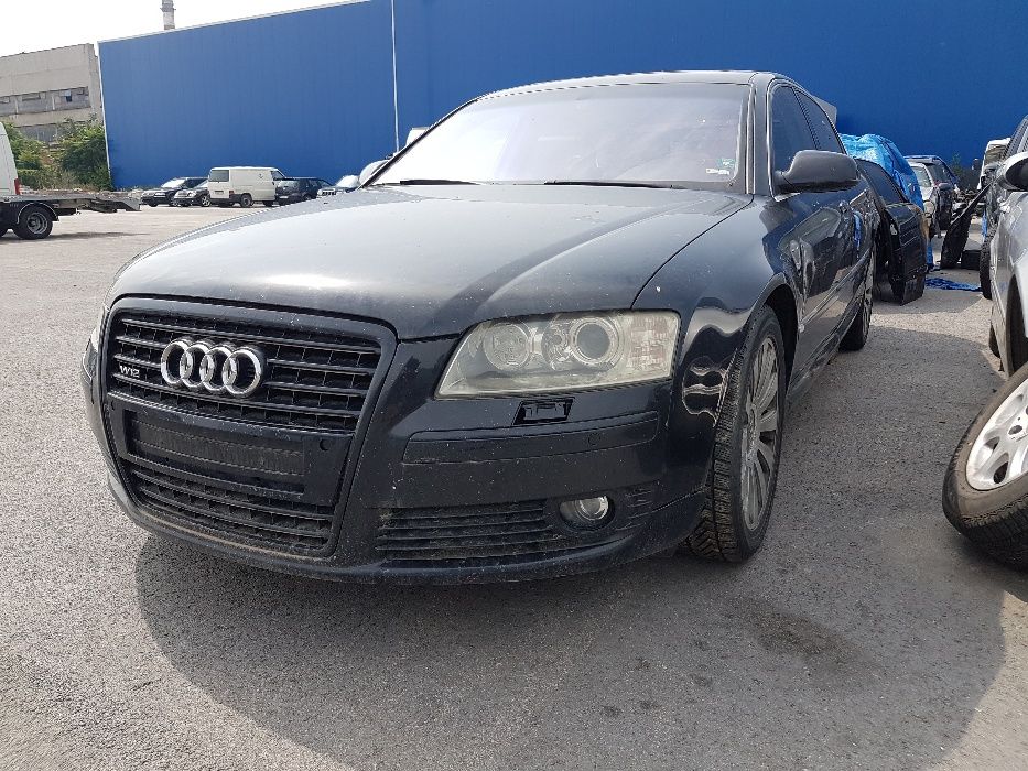 На Части! Audi A8 D3 W12 6.0 Long Bose Full DRL LED Ауди А8 Дълга база