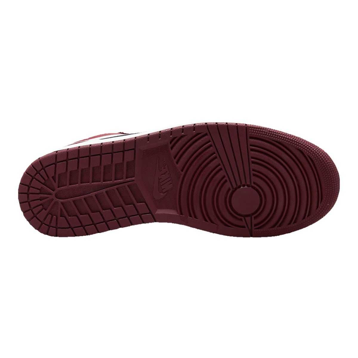 Jordan 1 Low Bordeaux (GS) 38.5
