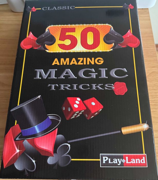 50 magic tricks бордова игра
